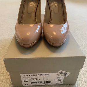 Hobbs London Juliet court platform pumps